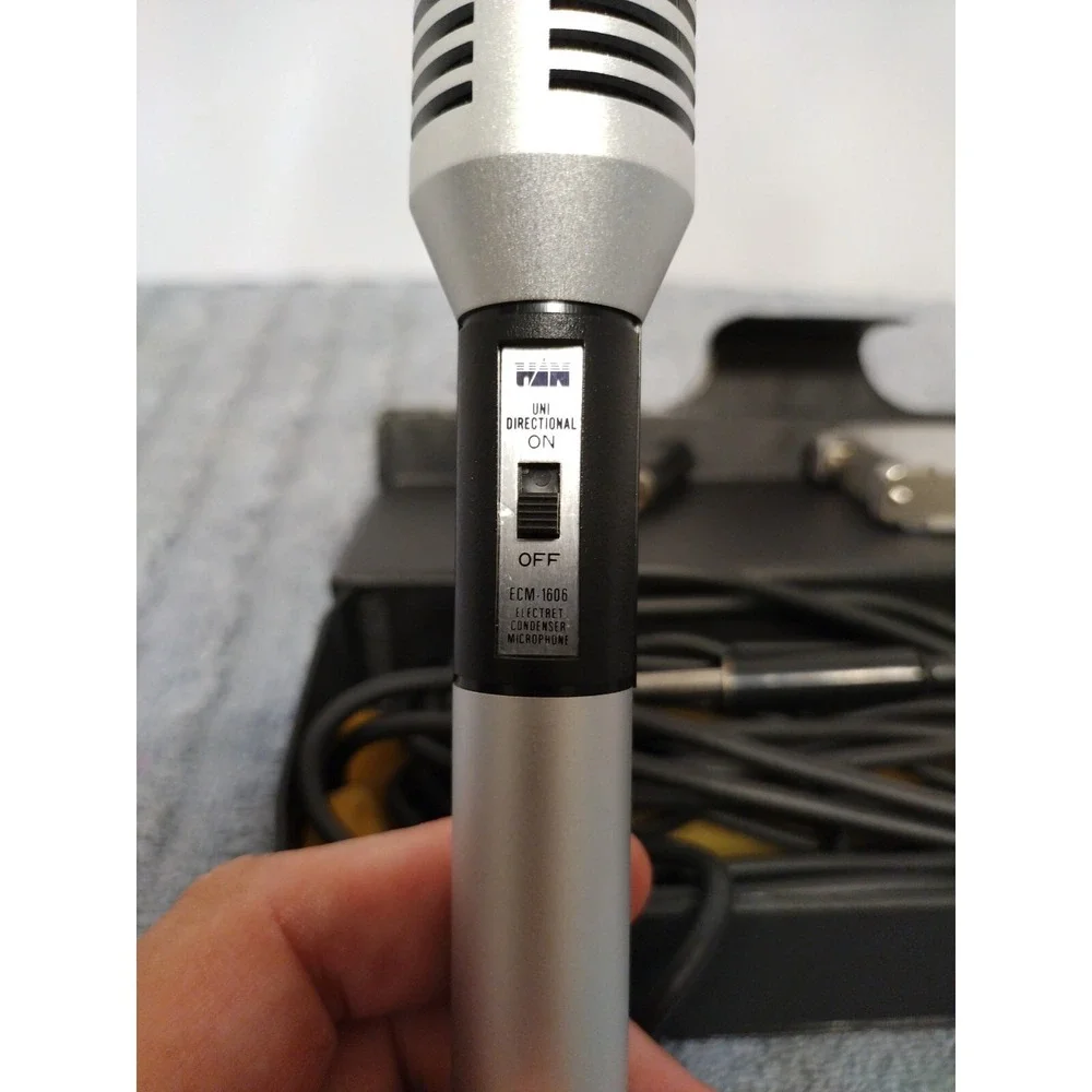 Hanumpa‎ Corp HAN Electret Condenser Universal Microphone ECM-1606